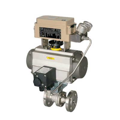 中国流量制御バルブ サムソン 3730-3 電気気圧定位器 W / HART バルブコントローラーのための通信