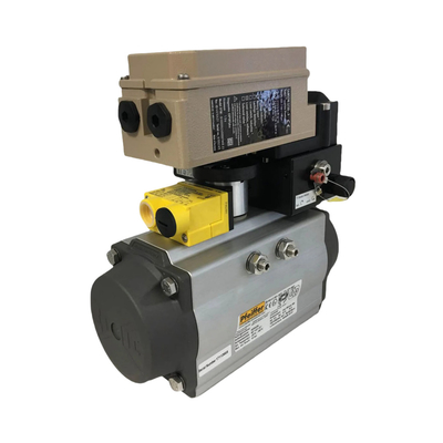 中国流量制御バルブ サムソン 3730-3 電気気圧定位器 W / HART バルブコントローラーのための通信