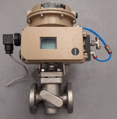 サムソン3730-3 電動気圧定位装置 (HART) Wi/3277 圧縮弁アクチュエータ組