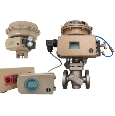 サムソン3730-3 電動気圧定位装置 (HART) Wi/3277 圧縮弁アクチュエータ組
