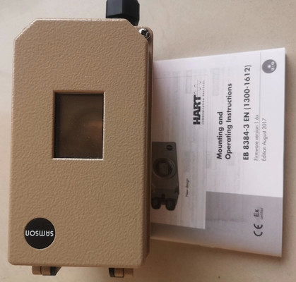 サムソン3730-3 電動気圧定位装置 (HART) Wi/3277 圧縮弁アクチュエータ組