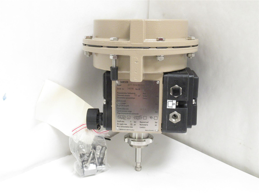 サムソン3730-3 電動気圧定位装置 (HART) Wi/3277 圧縮弁アクチュエータ組