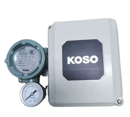 圧縮バルブ KOSO PRF300 PRF400 と EPA 801 バルブ位置付け器 中国ブランド制御バルブ