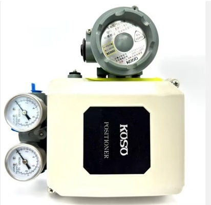 圧縮バルブ KOSO PRF300 PRF400 と EPA 801 バルブ位置付け器 中国ブランド制御バルブ