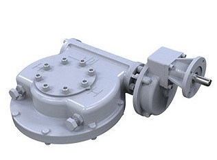 ROTORK IQ 電動アクチュエーターとIW IBギアボックス 中国ブランド制御バルブ