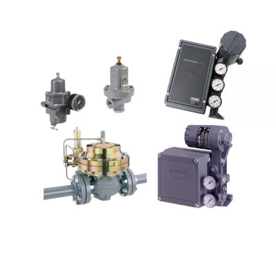 正確にスロットリングフィッシャー 3620J フィッシャー調節器とASCO電磁弁の電気気圧閥定位器