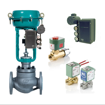 正確にスロットリングフィッシャー 3620J フィッシャー調節器とASCO電磁弁の電気気圧閥定位器