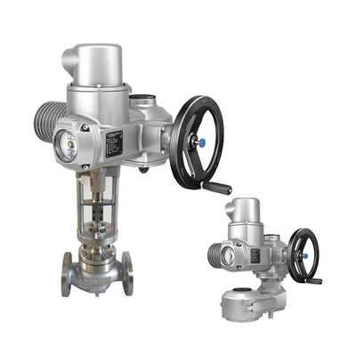 Auma SA SAR 多ターン電気アクチュエータ 統合制御ユニット 電気バルブ法