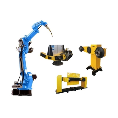 6軸レーザー溶接ロボット腕 CNGBS GBS6-C2080X 溶接ロボットのための溶接位置付け器