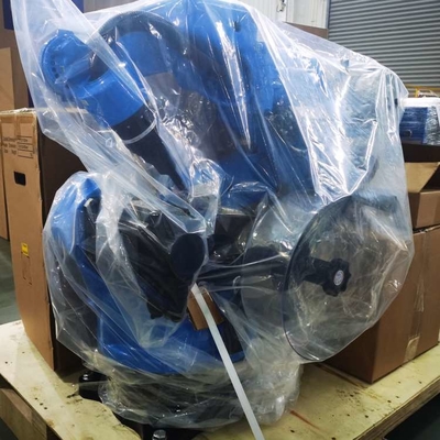 6軸レーザー溶接ロボット腕 CNGBS GBS6-C2080X 溶接ロボットのための溶接位置付け器