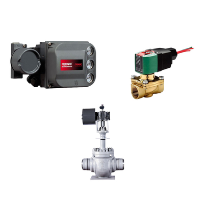中国の有名な制御バルブとHART 7シングルアクションフィッシャーDVC6200デジタルバルブコントローラ