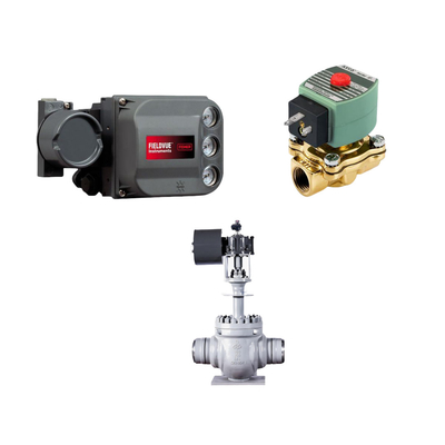 中国の有名な制御バルブとHART 7シングルアクションフィッシャーDVC6200デジタルバルブコントローラ