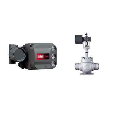 パフォーマンス診断 PD 単効 FISHER DVC6200 デジタルバルブコントローラとASCOバルブ