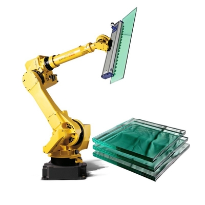 ロボットパレット化機 FANUC M-710iC/70 ガラス真空リフトハンドリングマシン ロボット液体ハンドリング ロボットストックサプライヤー