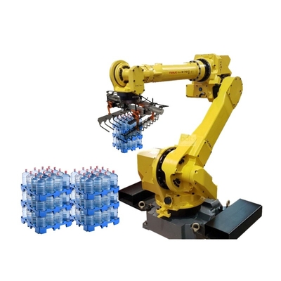 ロボットパレット化機 FANUC M-710iC/70 ガラス真空リフトハンドリングマシン ロボット液体ハンドリング ロボットストックサプライヤー