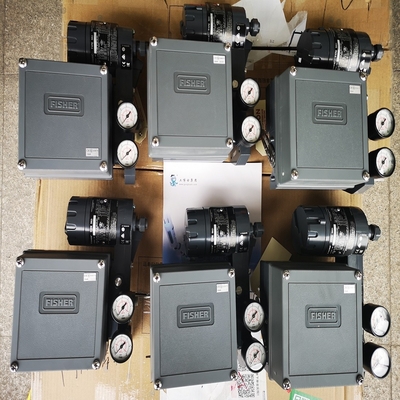 中国 ストックサプライヤーとの空気制御バランブメーカー フィッシャー DVC6200 DVC2000 3582i バランブ制御位置付け器