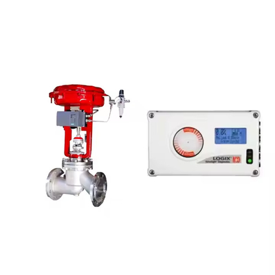 中国制御バルブ工場はFlowserve Logix 520MD/521MD/522MDバルブポジショナーとMasonilan78-40レギュレーターを使用しています