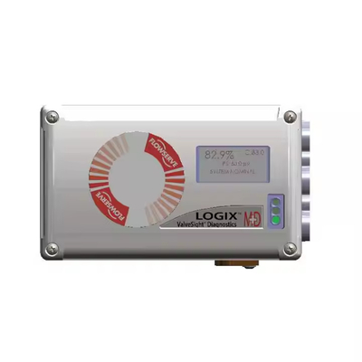 中国制御バルブ工場はFlowserve Logix 520MD/521MD/522MDバルブポジショナーとMasonilan78-40レギュレーターを使用しています