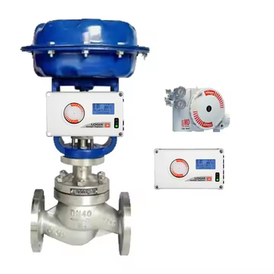 新品とオリジナルの電動気圧制御バルブ フローサーブ位置付け器 ロジックス 3200MD 520MD PM5 バルブ位置付け器