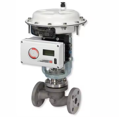 新品とオリジナルの電動気圧制御バルブ フローサーブ位置付け器 ロジックス 3200MD 520MD PM5 バルブ位置付け器