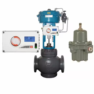 新品とオリジナルの電動気圧制御バルブ フローサーブ位置付け器 ロジックス 3200MD 520MD PM5 バルブ位置付け器