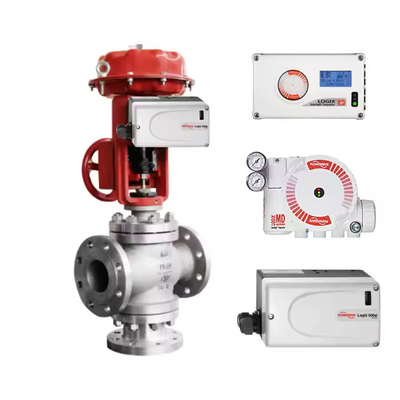 新品とオリジナルの電動気圧制御バルブ フローサーブ位置付け器 ロジックス 3200MD 520MD PM5 バルブ位置付け器