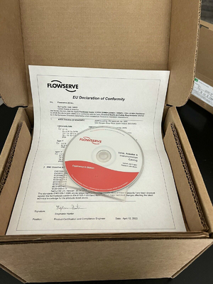 新品とオリジナルの電動気圧制御バルブ フローサーブ位置付け器 ロジックス 3200MD 520MD PM5 バルブ位置付け器