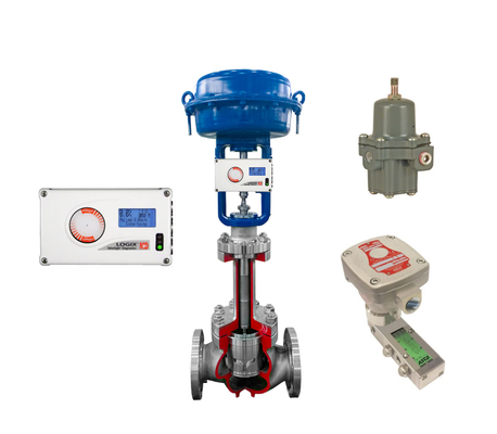 フローサーブ ロジックス 520md 電気気圧制御位置付け器 中国式バルブアクチュエータ