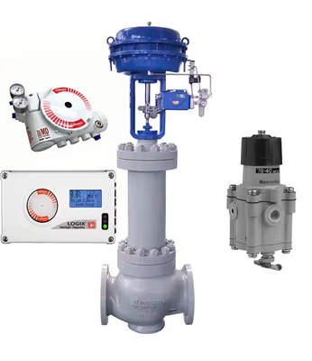 フローサーブ ロジックス 520md 電気気圧制御位置付け器 中国式バルブアクチュエータ