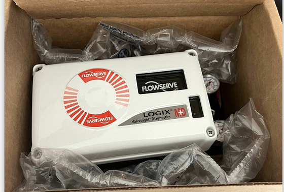 スマートデジタルフローサーブバルブポジショナーのためのFlowserveLogix 520MDポジショナーを持つ気圧制御バルブ