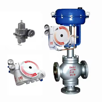 フローサーブ ロジックス 500MD3200MDD デジタル位置付け器 中国製の制御バルブ