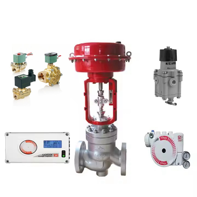 フローサーブ ロジックス 500MD3200MDD デジタル位置付け器 中国製の制御バルブ