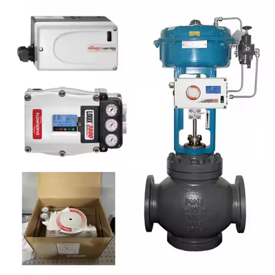 備蓄サプライヤー ASCO 磁気弁 67CFR フィルター調節器とデジタル弁位置装置