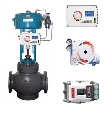 流れ制御弁およびASCO 551の電磁弁67CFRフィルター調整装置が付いているFlowserve 3200MD弁のポジシァヨナー