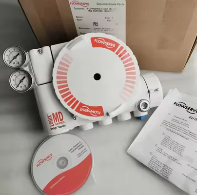 供給者 肺弁制御バルブとフローサーブ ロジックス 3200MD デジタル制御バルブ位置付け器