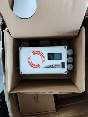 エンドレス+ ハーザー 電磁流量計とフローサーブ ロジックス 3200MD デジタルバルブ位置計