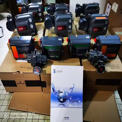 新しいDVC2000位置付け器 フィッシャー用 DVC6200 電子制御器 磁気弁