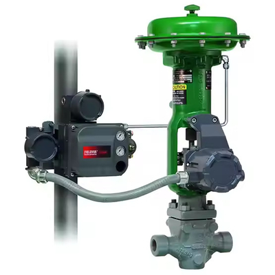 fisher インテリジェントバルブ DVC6200 接続なしのフィードバック付きの気圧式バルブポジショナー