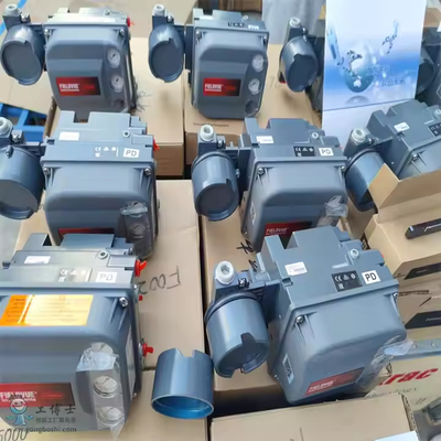 中国気圧制御バルブ工場 フィッシャー・フィールドビュー DVC6200 デジタルバルブコントローラー位置付け器と 67CFR-239 調節器