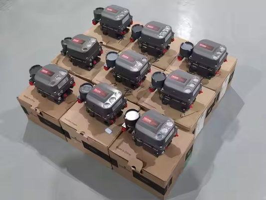 全新産業バルブとDVC6200デジタルバルブコントローラー位置付け器
