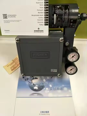 新品 オリジナル フィッシャー 3582i 電圧降圧調節器とソレノイドバルブ
