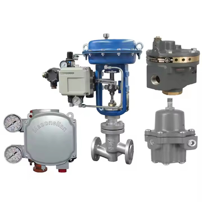 中国ブランド 流量制御バルブ 78-40フィルター調節器とNeles ND9000 メスト オブ ストックサプライヤー