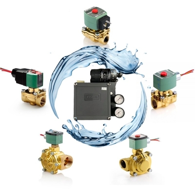 新品とオリジナルの制御バルブ 電気気圧バルブ位置付け器 ストック
