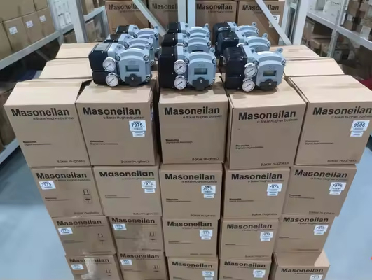 製造者 ストック内 マソニラン SVI1000 デジタル プレッシャー 減圧 バルブ ポジショナー