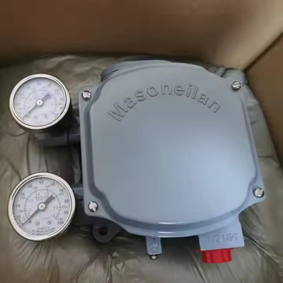 新しいマソネイラン SVI1000 4-20 MA デジタルバルブ位置調節器と圧力調節器