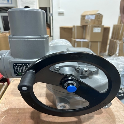 流量制御バルブスキッドは,AumaバルブアクチュエータSQExとSQRV爆発防止電気アクチュエータを装備しています
