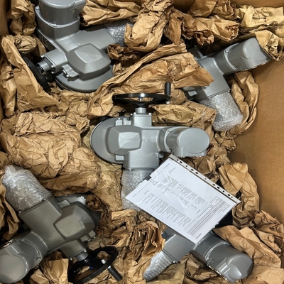 流量制御バルブスキッドは,Aumaの電気バルブSQVとSQRVのシリアル変頻アクチュエーターで装備されています
