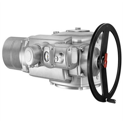 圧力/流量制御スキッドは,SAR 07.2/SAR 16.2 Auma 電動アクチュエータとAC/AM制御ユニットで装備されています.