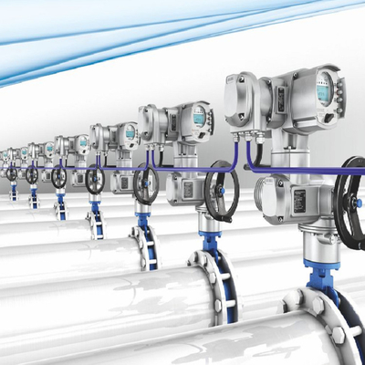 圧力/流量制御 Auma 電動動 SA/SQ と多回転ギアボックス GK/GST/GHT のスキー