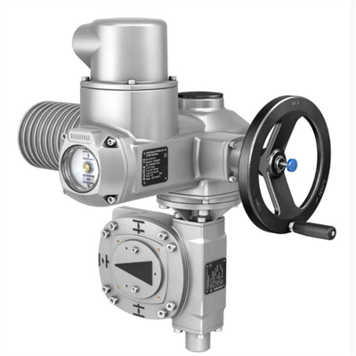 圧力/流量制御 Auma 電動動 SA/SQ と多回転ギアボックス GK/GST/GHT のスキー